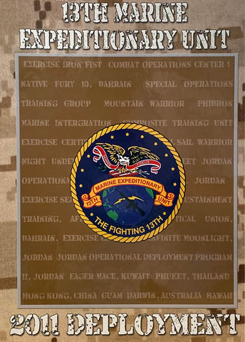 13th Marine Expeditionary Unit 2010-11 Cruisebook