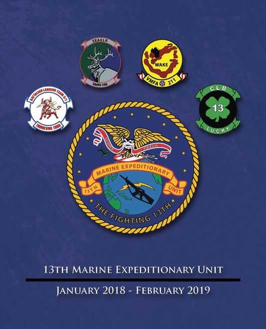 13th MEU 2018 - 2019 Cruisebook - Bluewater Publishing