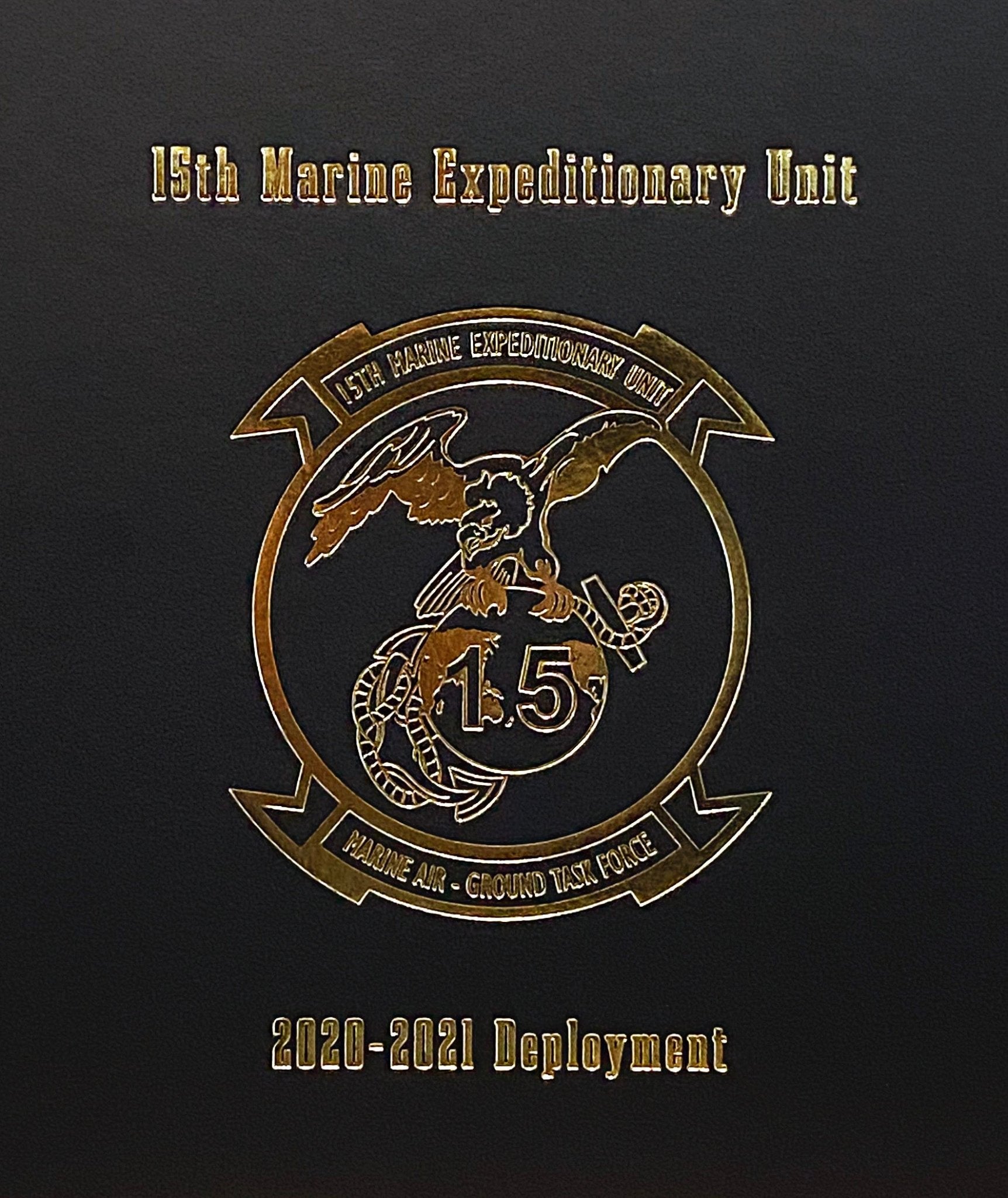 15th Marine Expeditionary Unit 2020 - 2021 Deployment Cruisebook - Bluewater Publishing