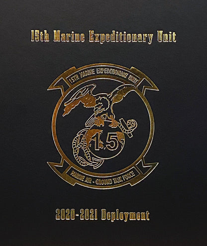 15th Marine Expeditionary Unit 2020 - 2021 Deployment Cruisebook - Bluewater Publishing