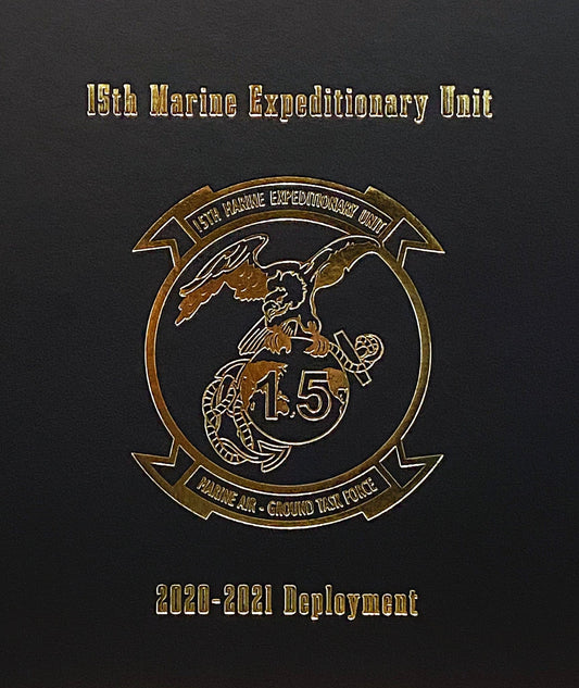 15th Marine Expeditionary Unit 2020 - 2021 Deployment Cruisebook - Bluewater Publishing