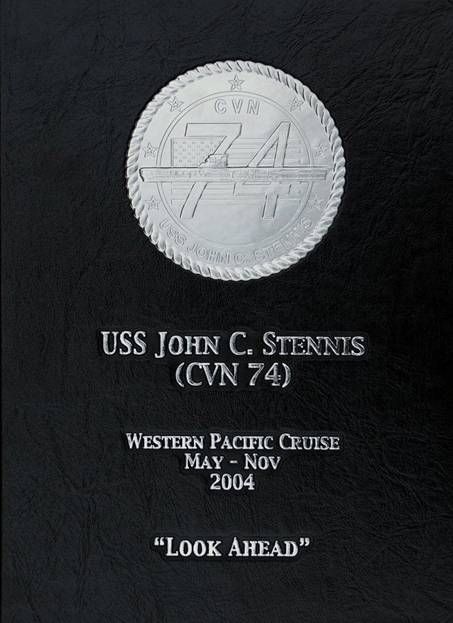 USS John C. Stennis (CVN 74) 2004 Deployment Cruisebook - Bluewater Publishing
