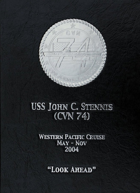 USS John C. Stennis (CVN 74) 2004 Deployment Cruisebook - Bluewater Publishing