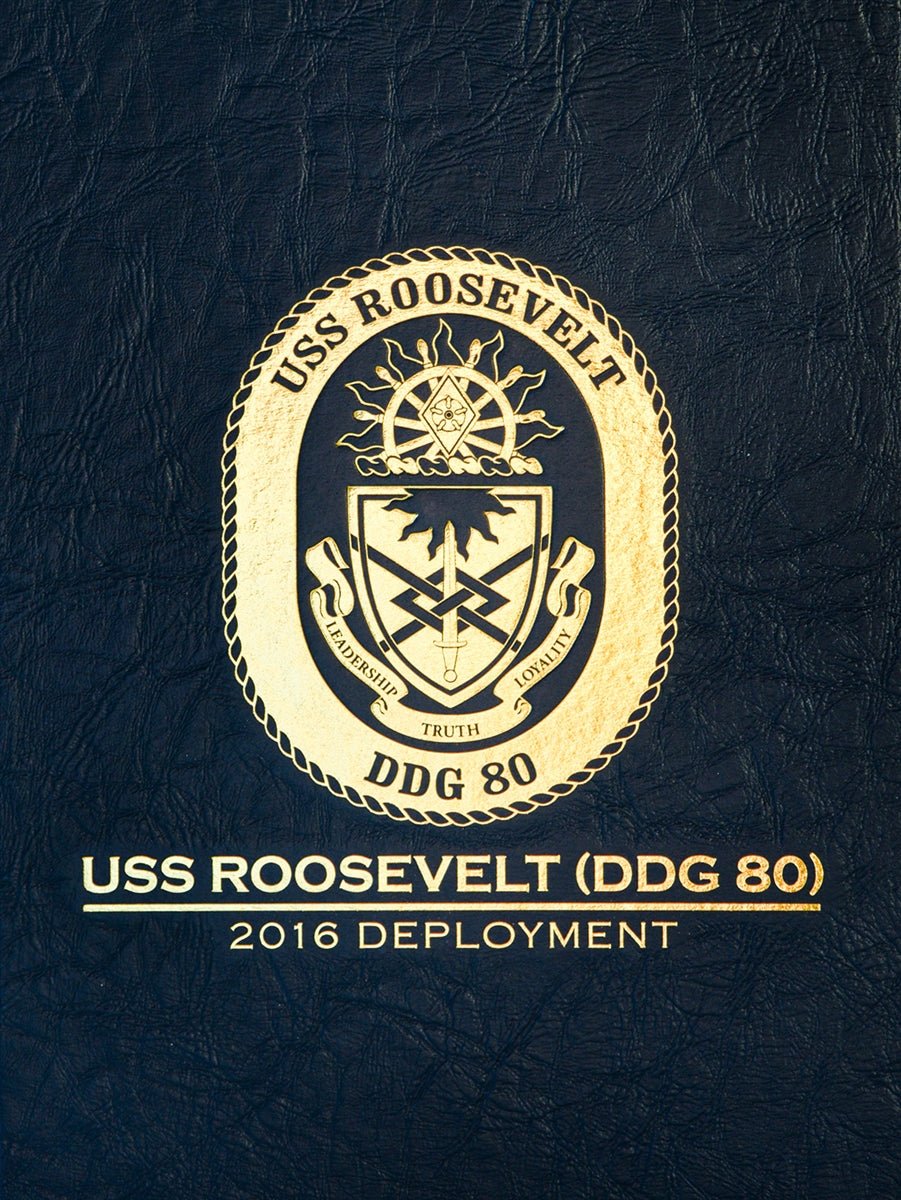 USS Roosevelt (DDG 80) 2016 Deployment Cruisebook - Bluewater Publishing