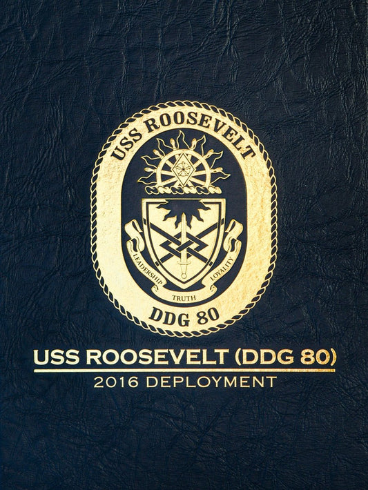 USS Roosevelt (DDG 80) 2016 Deployment Cruisebook - Bluewater Publishing