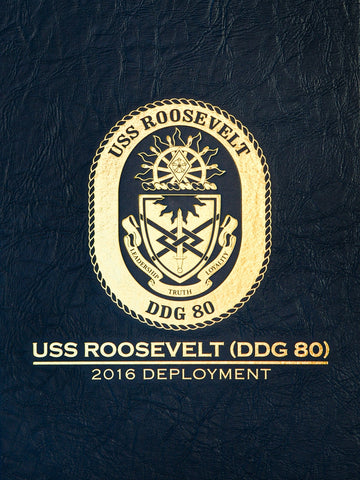 USS Roosevelt (DDG 80) 2016 Cruisebook