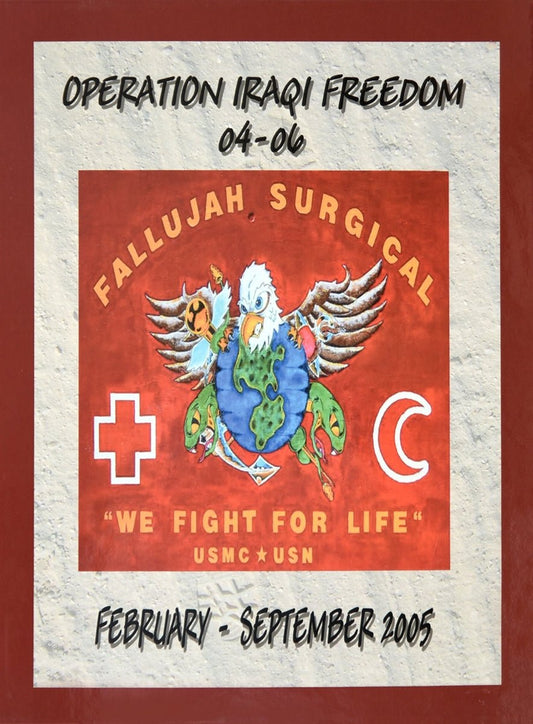 CLB - 8 Fallujah Surgical Company 2005 Unit Deployment Book - Bluewater Publishing