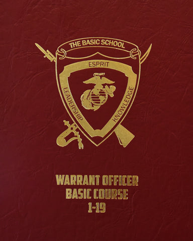 The Basic School - India Company Warrant Officer Course 2019