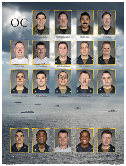 USS Ronald Reagan (CVN 76) 2019 Deployment Cruisebook - Bluewater Publishing