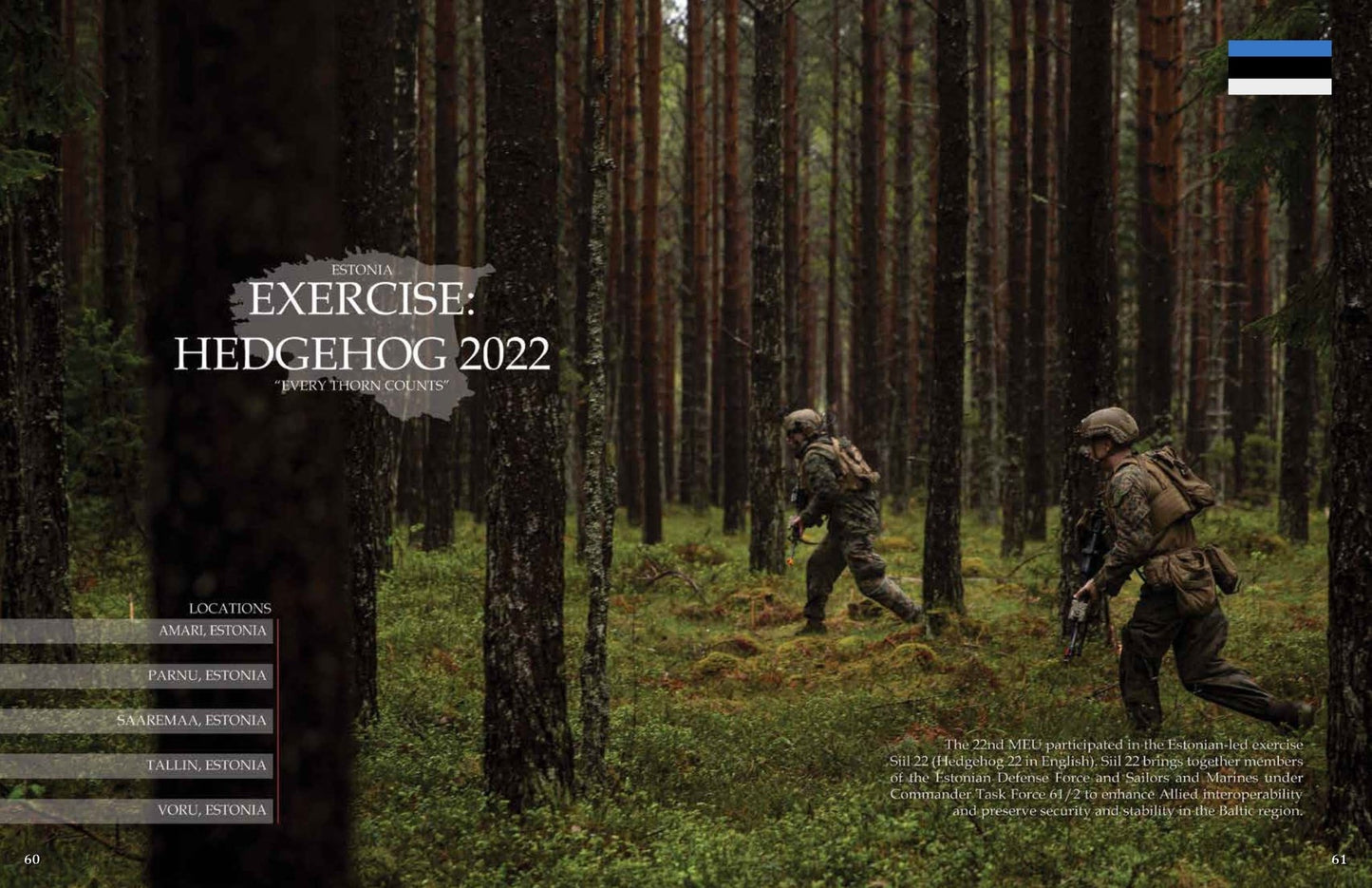 22nd MEU 2022 Cruisebook - Bluewater Publishing