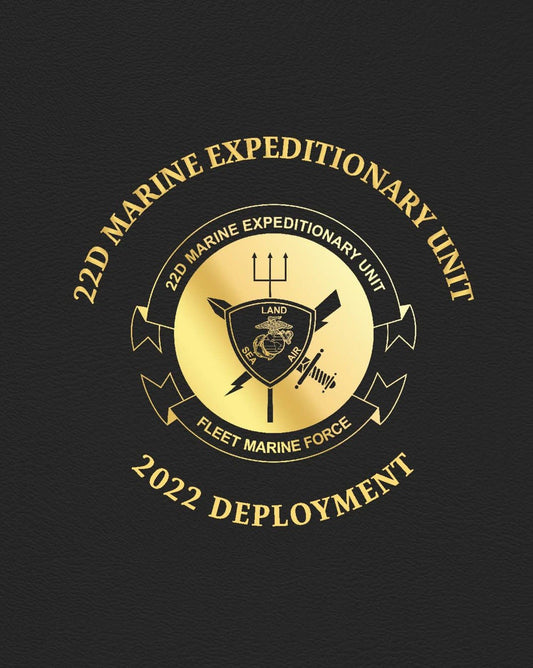 22nd MEU 2022 Cruisebook - Bluewater Publishing
