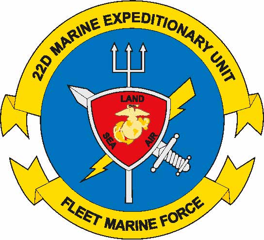 22D Marine Expeditionary Unit 1 - 00 Deployment - Bluewater Publishing