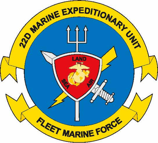 22D Marine Expeditionary Unit 1 - 00 Deployment - Bluewater Publishing