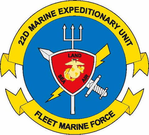22D Marine Expeditionary Unit 1-00 Deployment