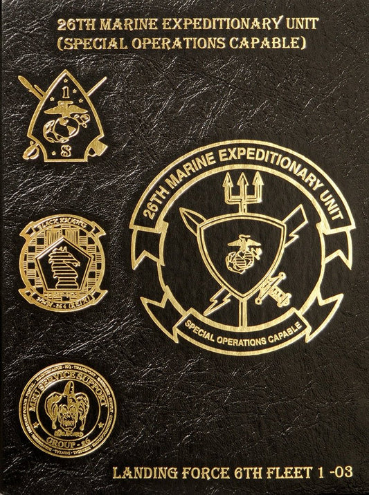 26th Marine Expeditionary Unit (SOC) 2003 Cruisebook - Bluewater Publishing