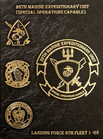26th Marine Expeditionary Unit (SOC) 2003 Cruisebook