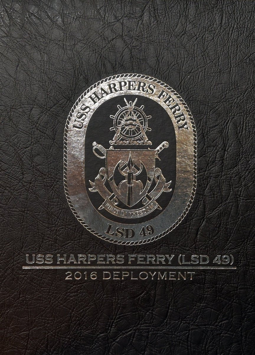 USS Harpers Ferry (LSD 49) 2016 Deployment Cruisebook - Bluewater Publishing