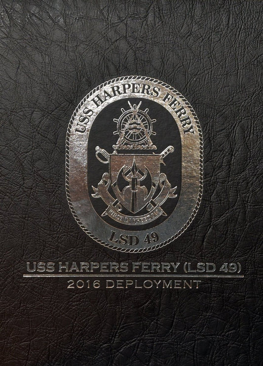USS Harpers Ferry (LSD 49) 2016 Deployment Cruisebook - Bluewater Publishing