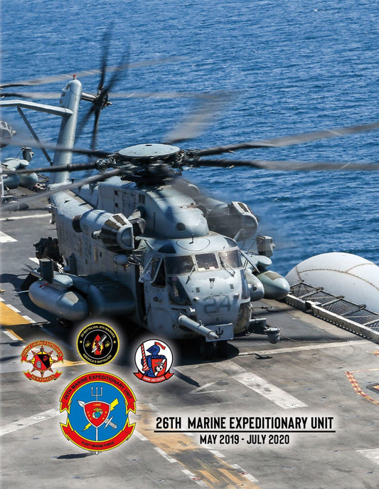 26th Marine Expeditionary Unit 2019 - 2020 Deployment Cruisebook - Bluewater Publishing