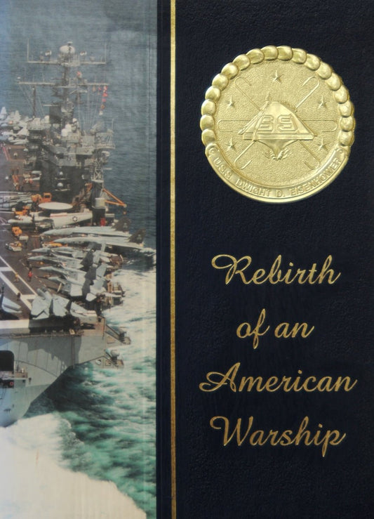 USS Dwight D. Eisenhower (CVN 69) 1996 - 1998 Cruisebook - Bluewater Publishing