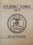 USS John C. Stennis (CVN-74) 2012-2013 Cruisebook