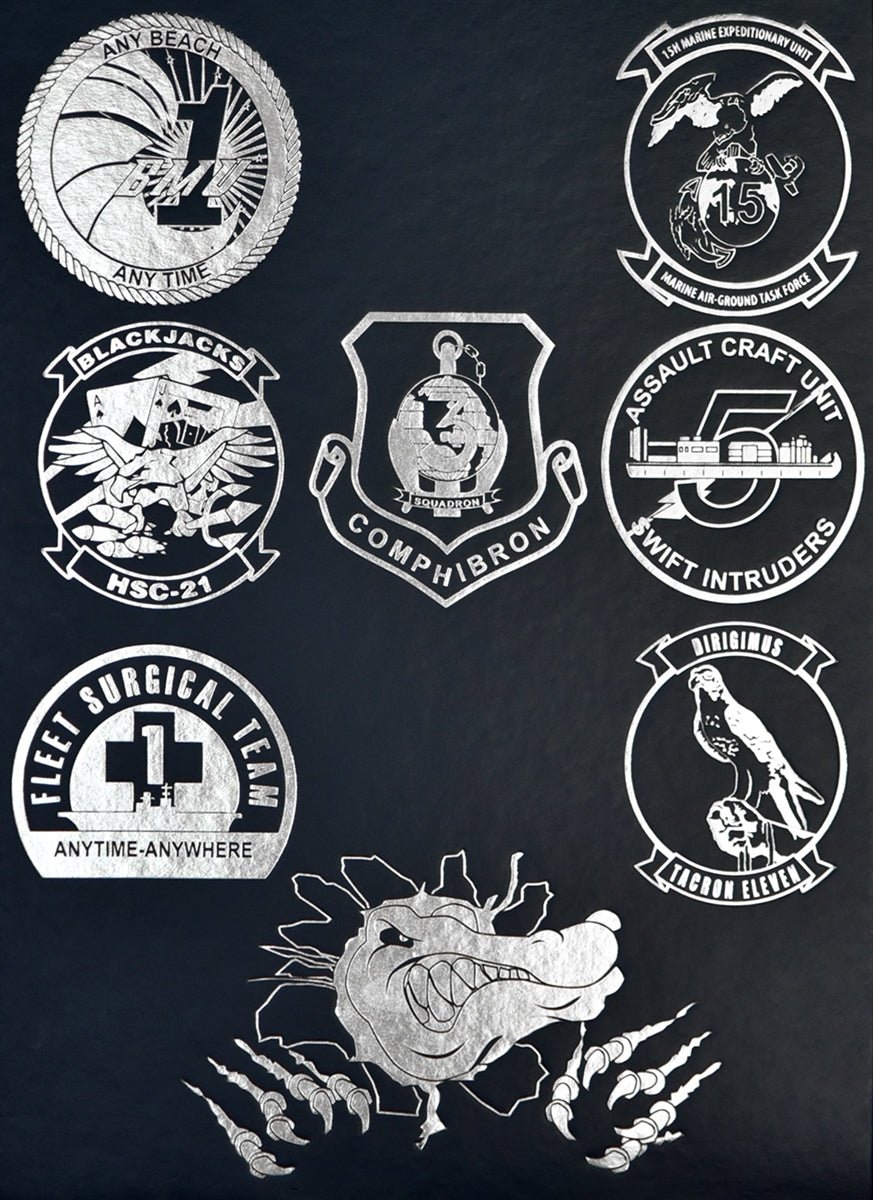 USS Essex (LHD 2) 2015 Cruisebook - Bluewater Publishing
