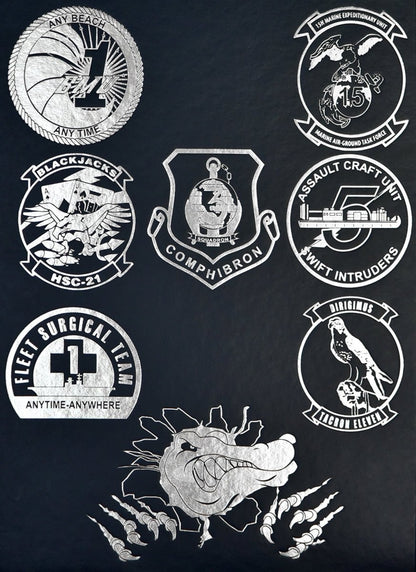 USS Essex (LHD 2) 2015 Cruisebook - Bluewater Publishing