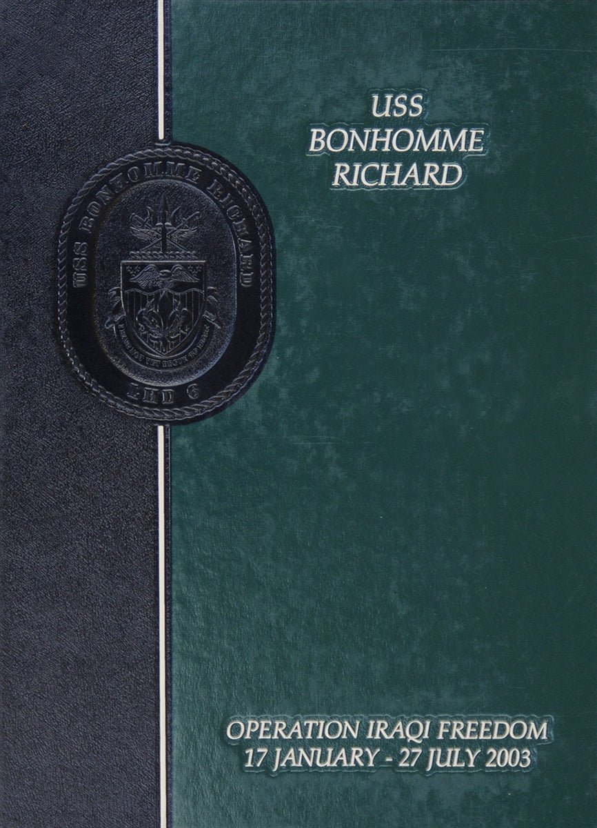 USS Bonhomme Richard (LHD 6) 2003 Cruisebook - Bluewater Publishing