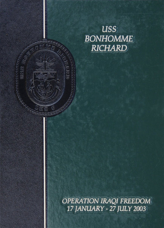 USS Bonhomme Richard (LHD 6) 2003 Cruisebook - Bluewater Publishing