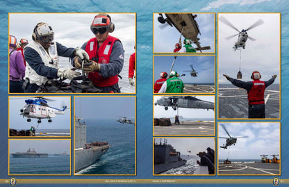 USS John P. Murtha (LPD 26) 2019 Maiden Deployment Cruisebook - Bluewater Publishing