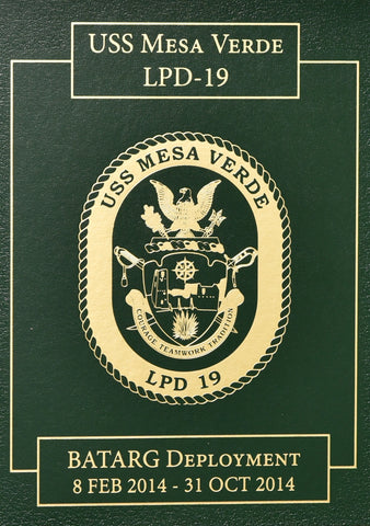 USS Mesa Verde (LPD 19) 2014 Deployment