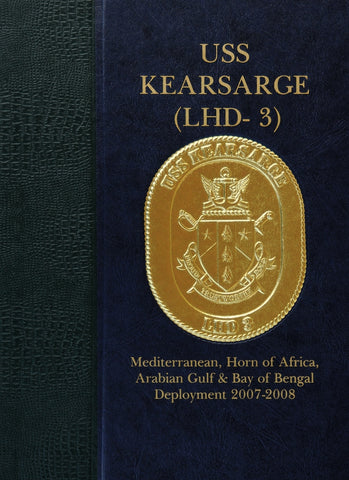 USS Kearsarge (LHD 3) 2007 - 2008 Cruisebook