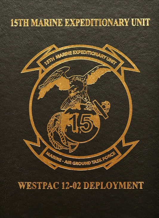 15th Marine Expeditionary Unit 2012 - 13 Deployment - Bluewater Publishing