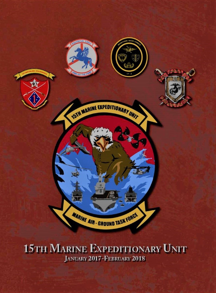 15th Marine Expeditionary Unit 2017 - 2018 Cruisebook - Bluewater Publishing