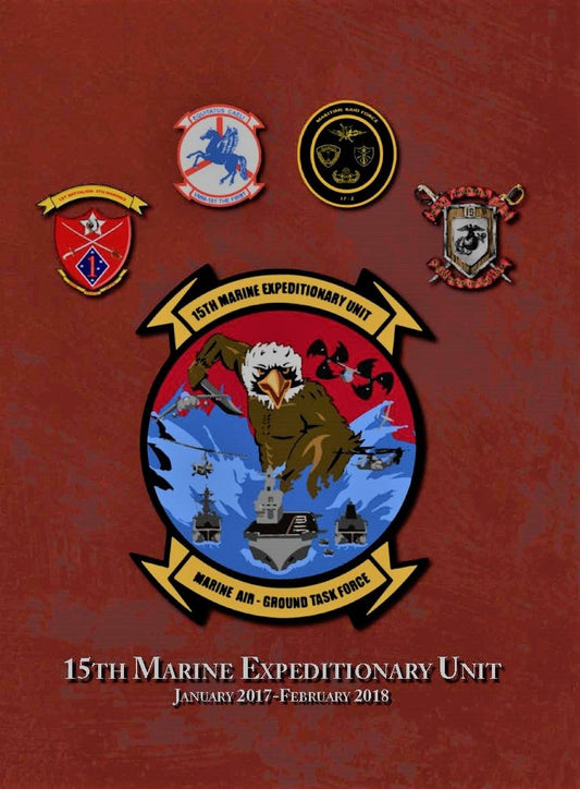 15th Marine Expeditionary Unit 2017 - 2018 Cruisebook - Bluewater Publishing