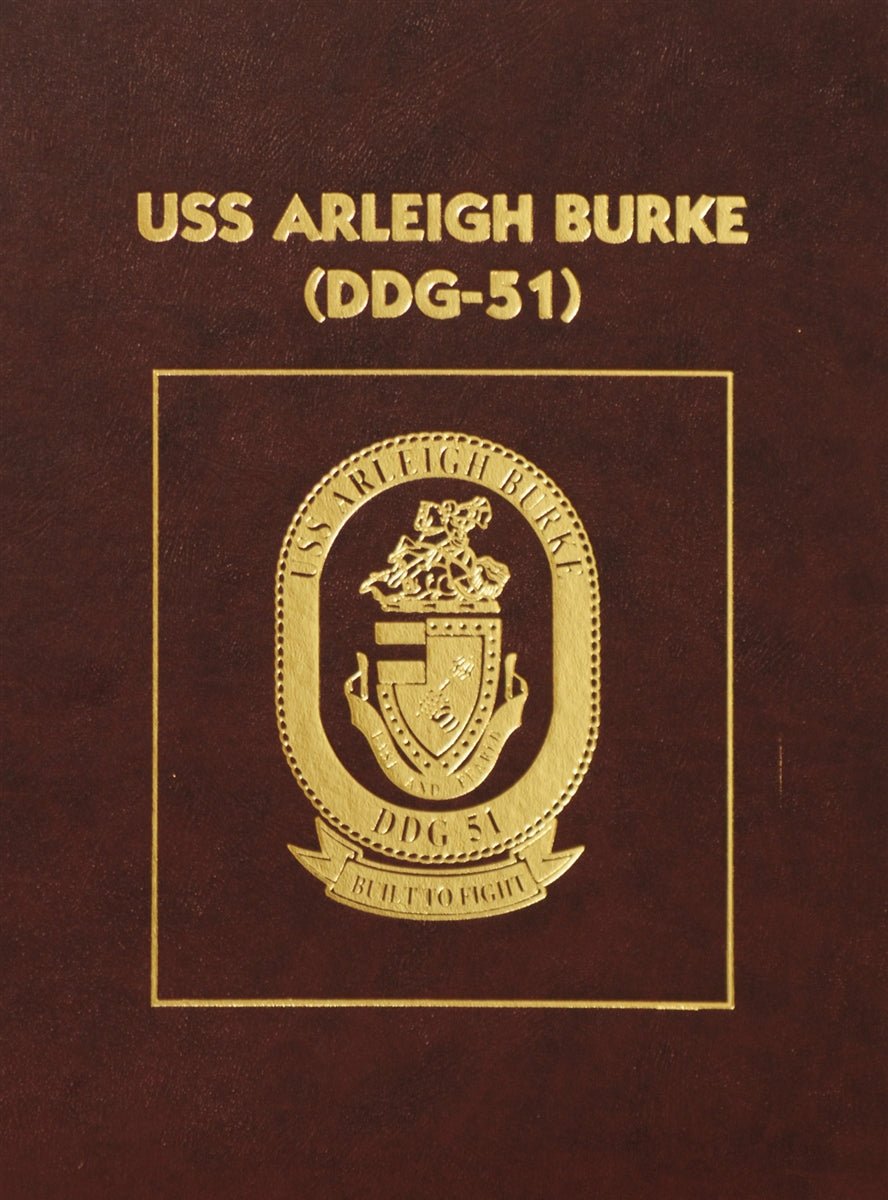 USS Arleigh Burke (DDG 51) 2003 Deployment Cruisebook - Bluewater Publishing