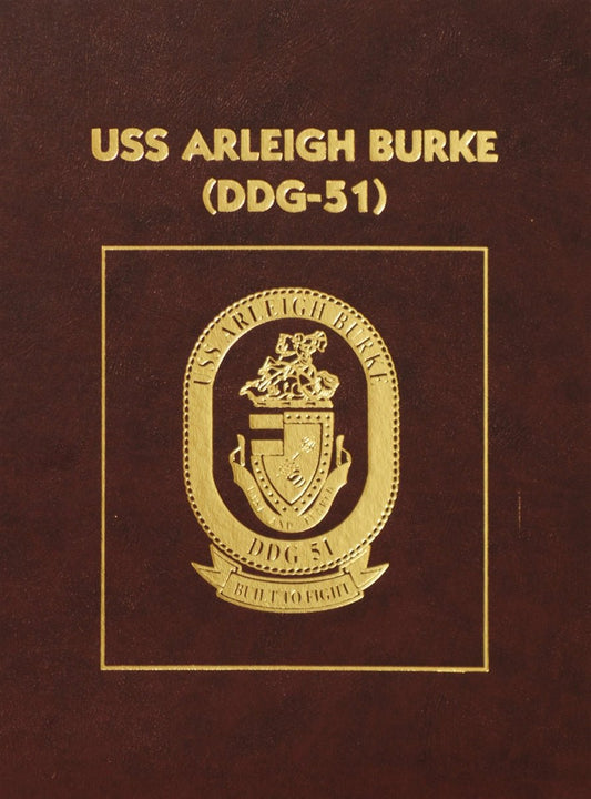 USS Arleigh Burke (DDG 51) 2003 Deployment Cruisebook - Bluewater Publishing