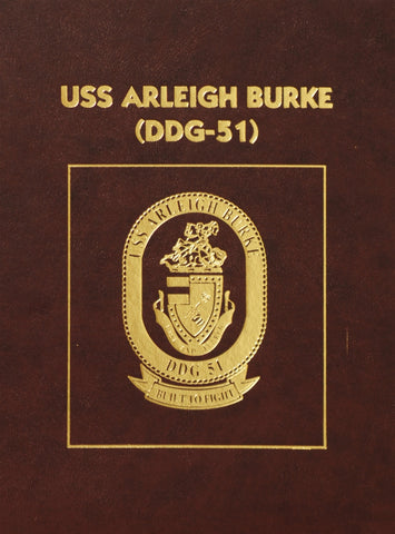 USS Arleigh Burke 2003 Cruisebook
