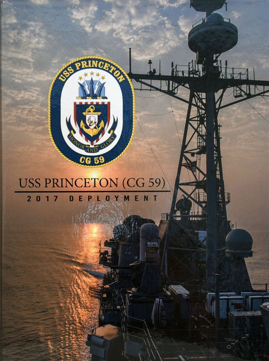 USS Princeton (CG 59) 2017 Deployment Cruisebook - Bluewater Publishing