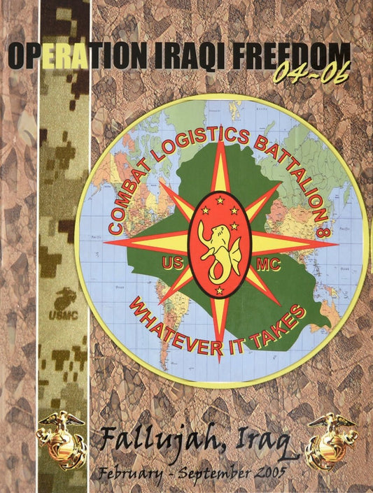 Combat Logistics Battalion 8 (CLB - 8) 2005 Unit Book - Bluewater Publishing