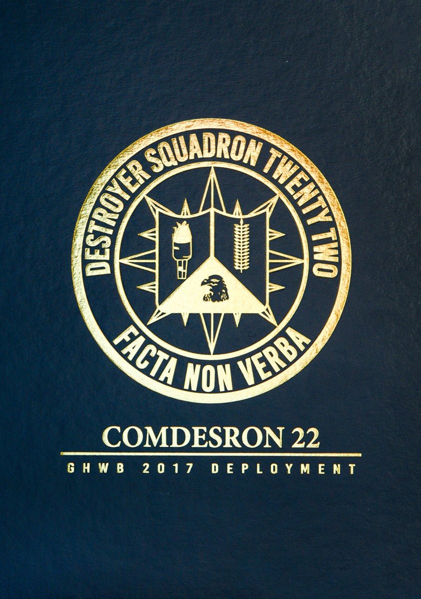 Destroyer Squadron 22 2017 Deployment Cruisebook - Bluewater Publishing