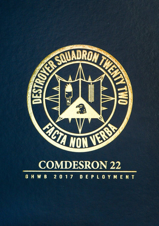 Destroyer Squadron 22 2017 Deployment Cruisebook - Bluewater Publishing
