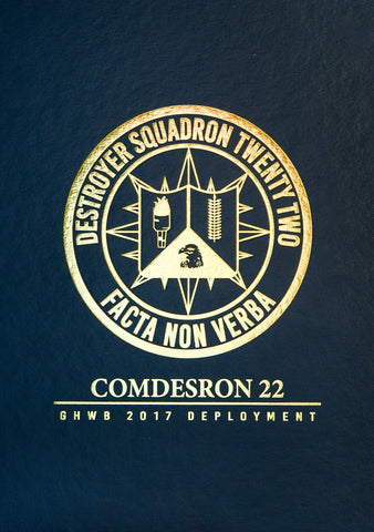 Destroyer Squadron 22 2017 Deployment Cruisebook