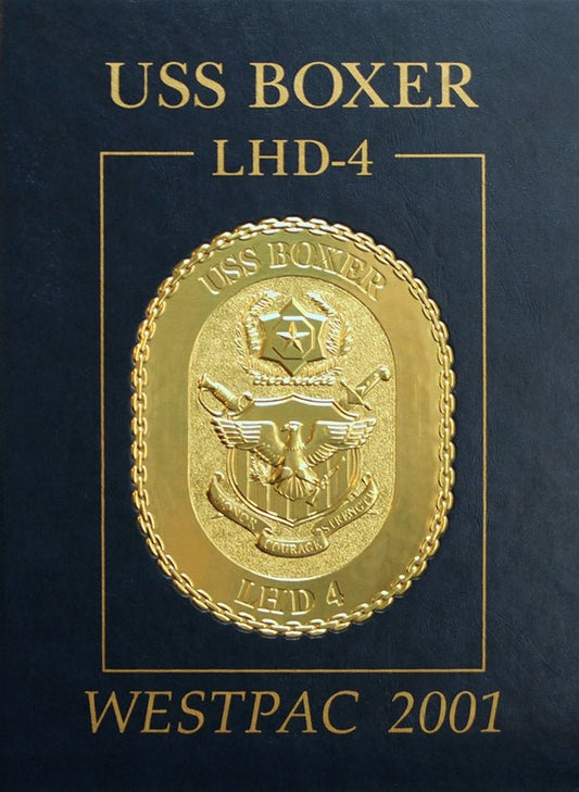 USS Boxer (LHD 4) 2001 Cruisebook - Bluewater Publishing