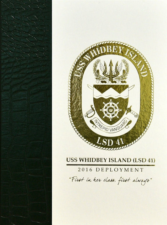 USS Whidbey Island (LSD 41) 2016 Deployment Cruisebook - Bluewater Publishing
