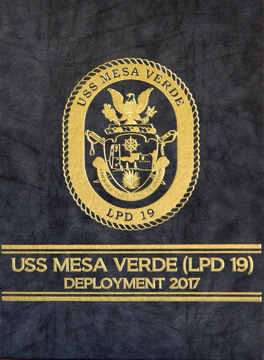 USS Mesa Verde (LPD 19) 2017 Deployment Cruisebook - Bluewater Publishing