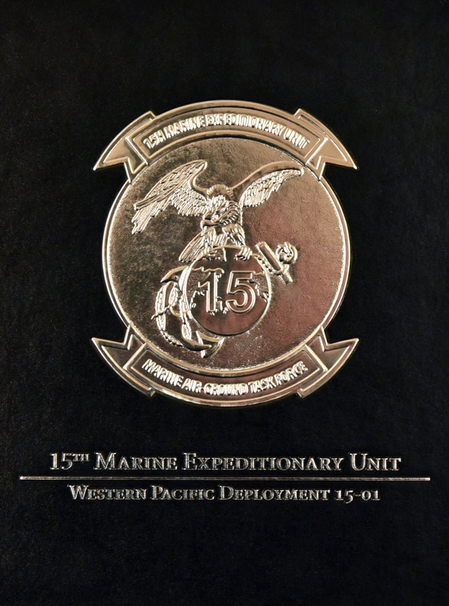 15th Marine Expeditionary Unit (15th MEU) 2015 Deployment - Bluewater Publishing