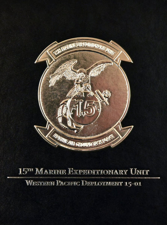 15th Marine Expeditionary Unit (15th MEU) 2015 Deployment - Bluewater Publishing