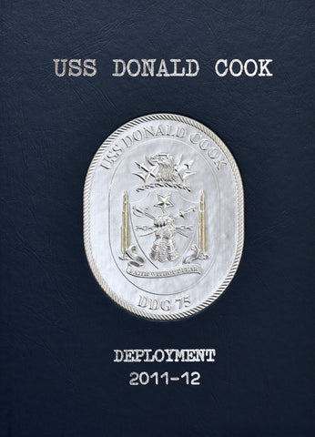 USS Donald Cook 2011-12 Cruisebook (DDG 75)