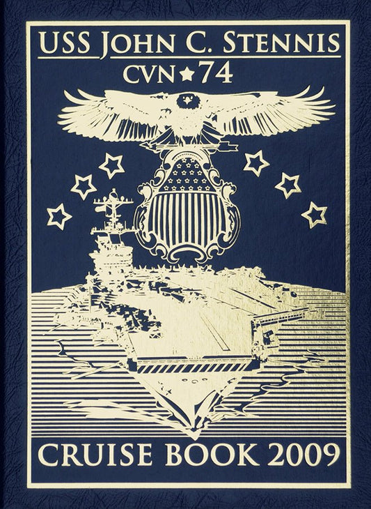USS John C. Stennis (CVN 74) 2009 Deployment Cruisebook - Bluewater Publishing